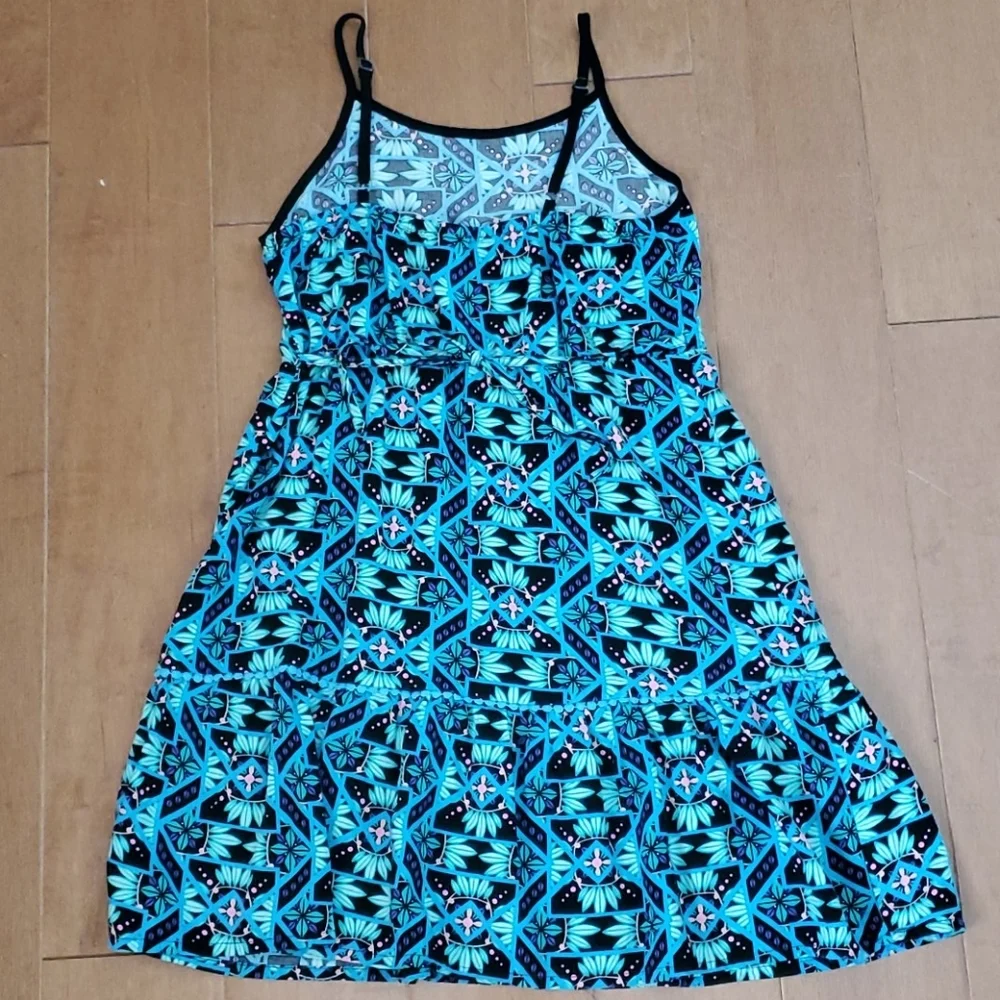 3 for $10 Justice Sundress Tank Bright Tropical Dress Size 14